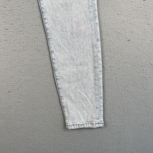 Current Elliott Jeans Size 25 Stiletto Skinny Fit Ankle Light Wash Distressed - Picture 5 of 12